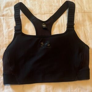 Under Armour Charcoal Sports Bra